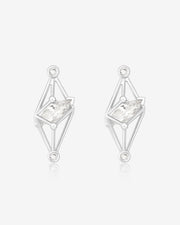NOVA Collection — The COCOON STELLAR Earrings — Three-dimensional structure