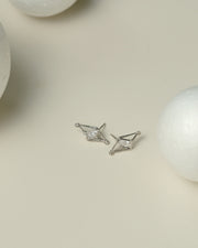 NOVA Collection — The COCOON STELLAR Earrings — Three-dimensional structure