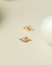 NOVA Collection — The COCOON STELLAR Earrings — Three-dimensional structure