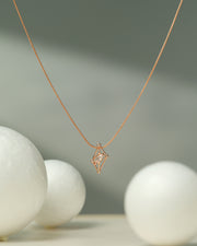 NOVA Collection — The COCOON STELLAR Necklace — Three-dimensional structure