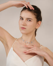 NOVA Series – Twelve-Star Necklaces (Gold, White) – Original Design by Professional Designers