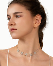NOVA Series – Twelve-Star Necklaces (Gold, White) – Original Design by Professional Designers