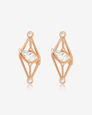 NOVA Collection — The COCOON STELLAR Earrings — Three-dimensional structure