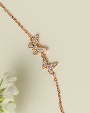 AURA Series - Butterfly Bracelet - 18k Gold Plated