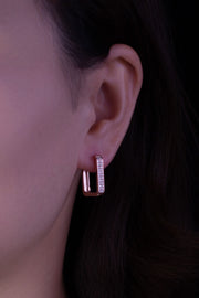 Geometric earrings