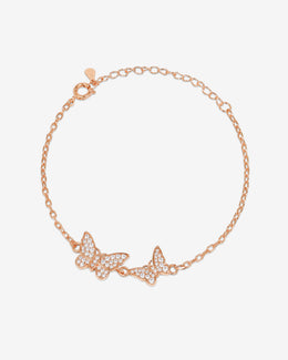 AURA Series - Butterfly Bracelet - 18k Gold Plated