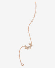 AURA Series - Butterfly Bracelet - 18k Gold Plated