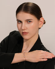 AURA Series - Butterfly Bracelet - 18k Gold Plated