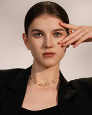 NOVA Series – Twelve-Star Necklaces (Gold, White) – Original Design by Professional Designers