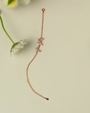 AURA Series - Butterfly Bracelet - 18k Gold Plated