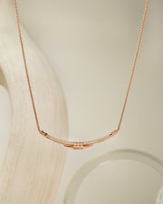 NOVA Series - Star Trails Necklace - Minimalist Design