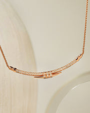 NOVA Series - Star Trails Necklace - Minimalist Design