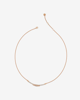 NOVA Series - Star Trails Necklace - Minimalist Design