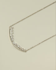 AURA Series - Thirteen Star Necklace - Rhodium Plated