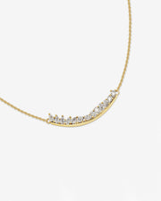AURA Series - Thirteen Star Necklace - Rhodium Plated