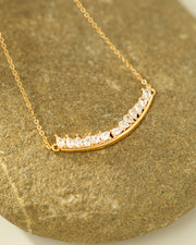 AURA Series - Thirteen Star Necklace - Rhodium Plated
