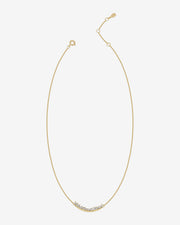 AURA Series - Thirteen Star Necklace - Rhodium Plated