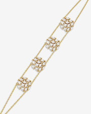 NOVA Series – Twelve-Star Bracelet (Gold, White) – Original Design by Professional Designers