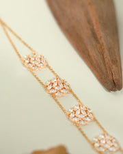 NOVA Series – Twelve-Star Bracelet (Gold, White) – Original Design by Professional Designers