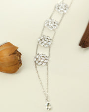 NOVA Series – Twelve-Star Bracelet (Gold, White) – Original Design by Professional Designers