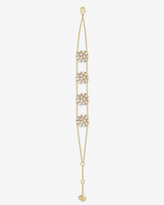 NOVA Series – Twelve-Star Bracelet (Gold, White) – Original Design by Professional Designers