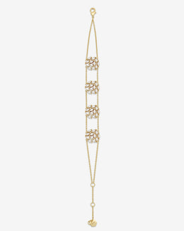 NOVA Series – Twelve-Star Bracelet (Gold, White) – Original Design by Professional Designers