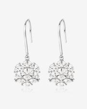 NOVA Series – Twelve Star Earrings (Gold, White) – Original Design by Professional Designers