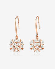 NOVA Series – Twelve Star Earrings (Gold, White) – Original Design by Professional Designers