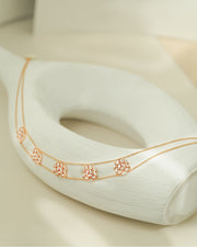NOVA Series – Twelve-Star Necklaces (Gold, White) – Original Design by Professional Designers