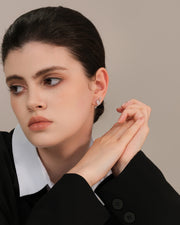 NOVA Collection — The COCOON STELLAR Earrings — Three-dimensional structure