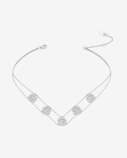 NOVA Series – Twelve-Star Necklaces (Gold, White) – Original Design by Professional Designers