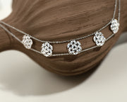NOVA Series – Twelve-Star Necklaces (Gold, White) – Original Design by Professional Designers