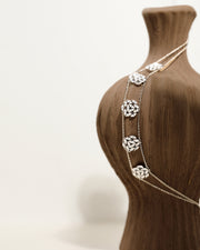 NOVA Series – Twelve-Star Necklaces (Gold, White) – Original Design by Professional Designers
