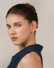 NOVA Collection — The COCOON STELLAR Earrings — Three-dimensional structure