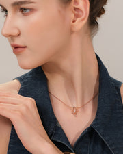 NOVA Collection — The COCOON STELLAR Necklace — Three-dimensional structure