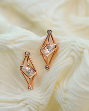 NOVA Collection — The COCOON STELLAR Earrings — Three-dimensional structure