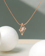 NOVA Collection — The COCOON STELLAR Necklace — Three-dimensional structure