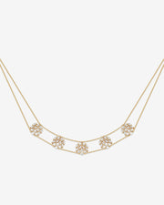 NOVA Series – Twelve-Star Necklaces (Gold, White) – Original Design by Professional Designers