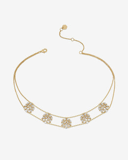 NOVA Series – Twelve-Star Necklaces (Gold, White) – Original Design by Professional Designers
