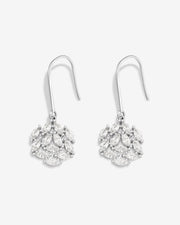 NOVA Series – Twelve Star Earrings (Gold, White) – Original Design by Professional Designers
