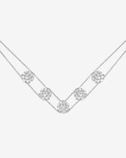 NOVA Series – Twelve-Star Necklaces (Gold, White) – Original Design by Professional Designers